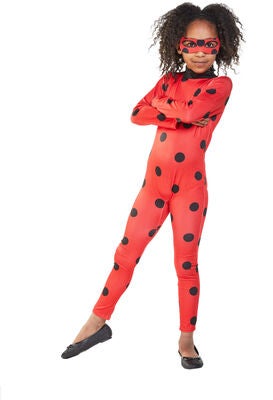 Miraculous Ladybug Kostyme med Maske