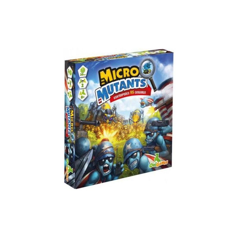 Micro Mutants : Usatropodes VS Exoborgs
