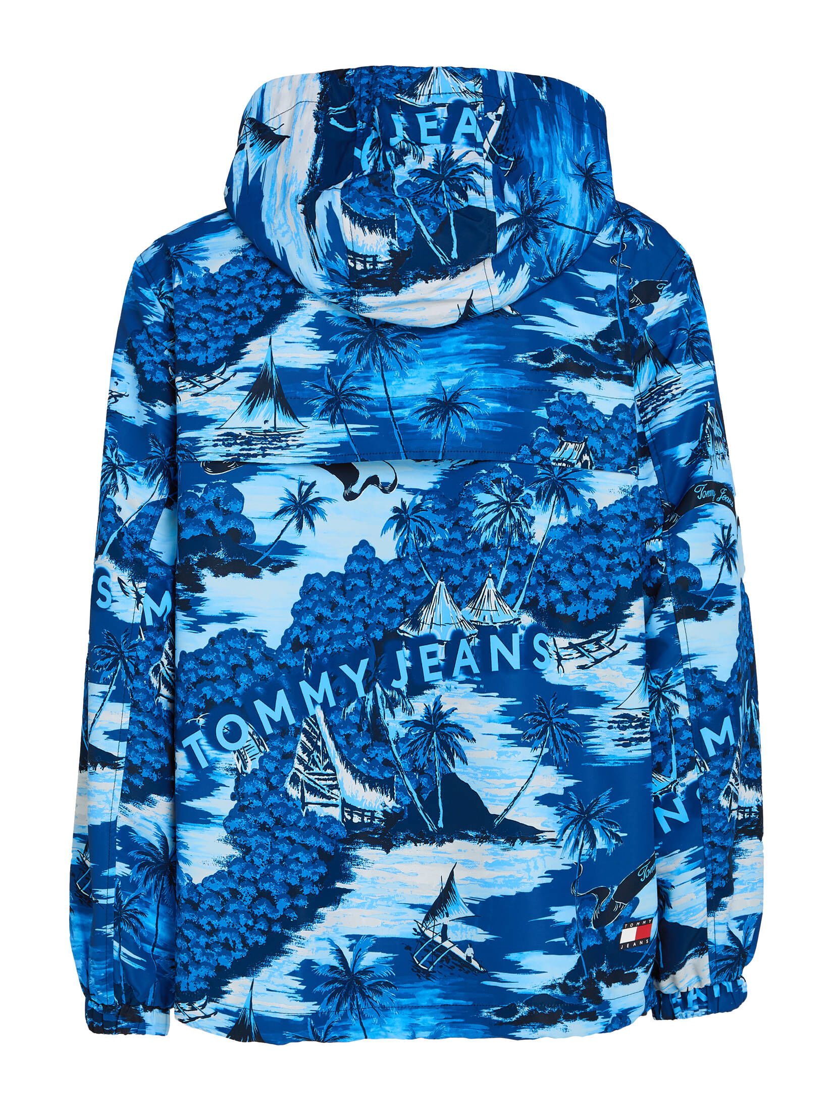 Tommy Jeans| Herren Windbreaker HAWAIIAN CHICAGO