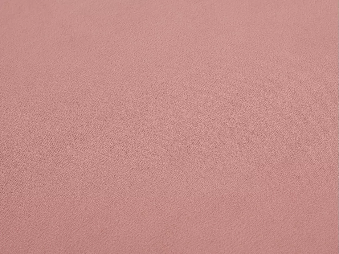 Canapé d'angle réversible en velours vieux rose TURNER