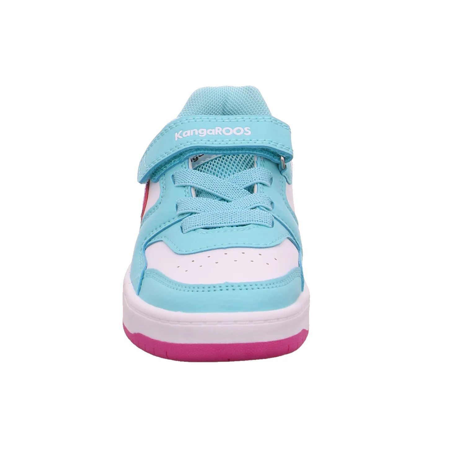 KANGAROOS Kinder Sportschuh Weiss Synthetik
