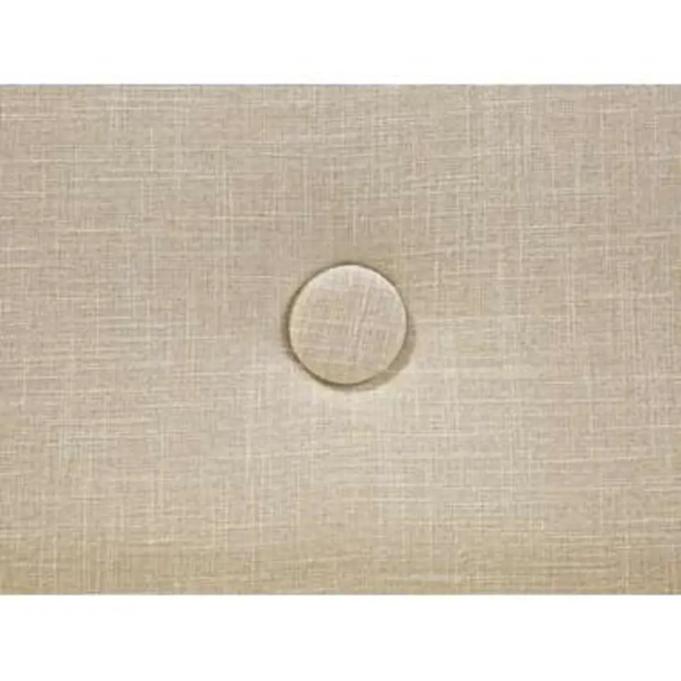 RENNES - Tweepersoonsbed - Beige - 140 x 200 cm - Polyester