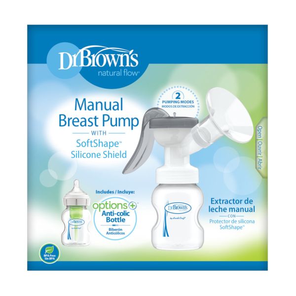 Dr. Brown's Borstkolf Handmatig