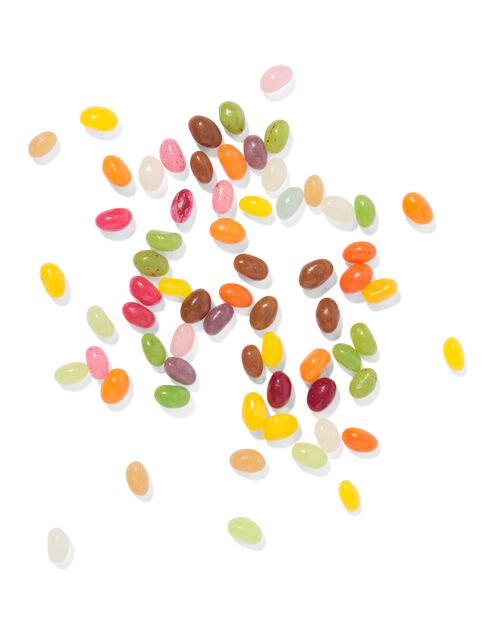 jelly beans sucrés et acidulés - 550g