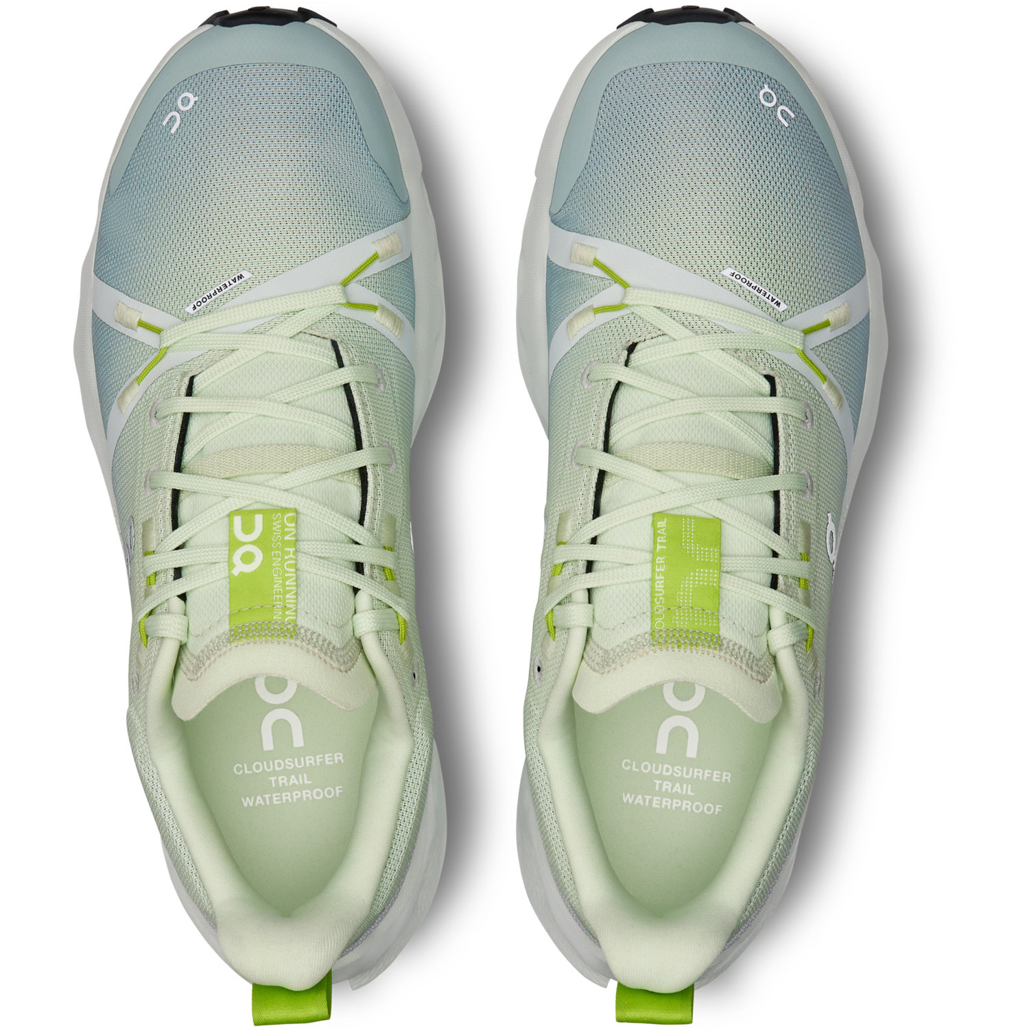On Cloudsurfer Trail Waterproof Dames