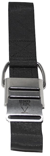 ESM - SANGLE DE BOUTEILLE BOUCLE INOX