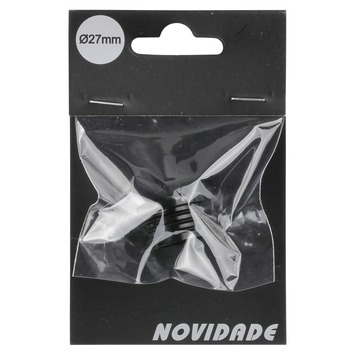 Novidade steigerbuis afdekdop zwart ø 27 mm
