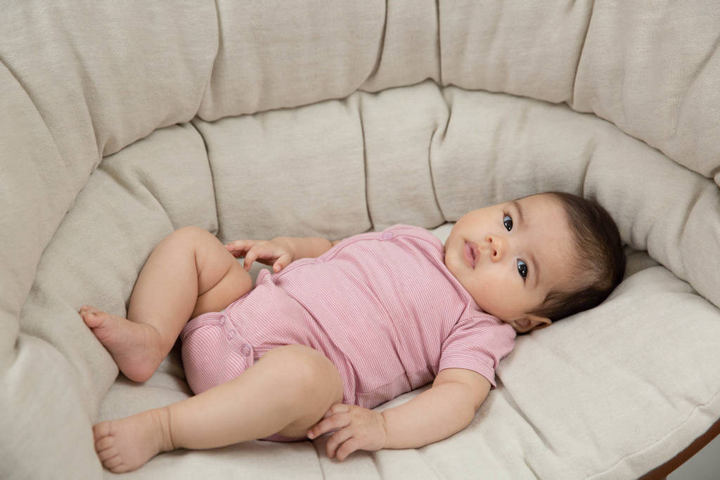 Dirkje baby romper - set van 3 roze