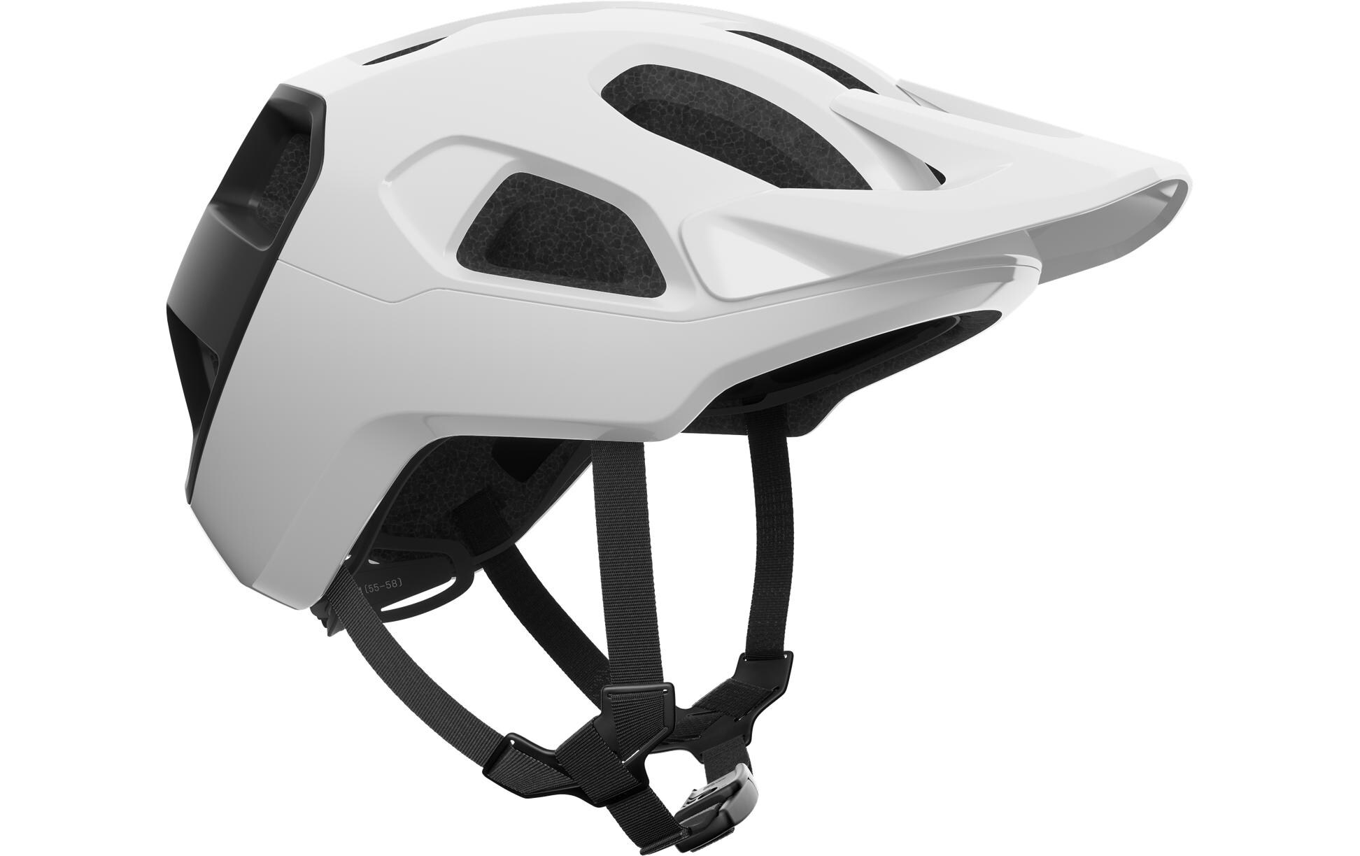 Helm Cularis Hydrogen Weiss/Uranium Schwarz Matt, L<br>Velohelm