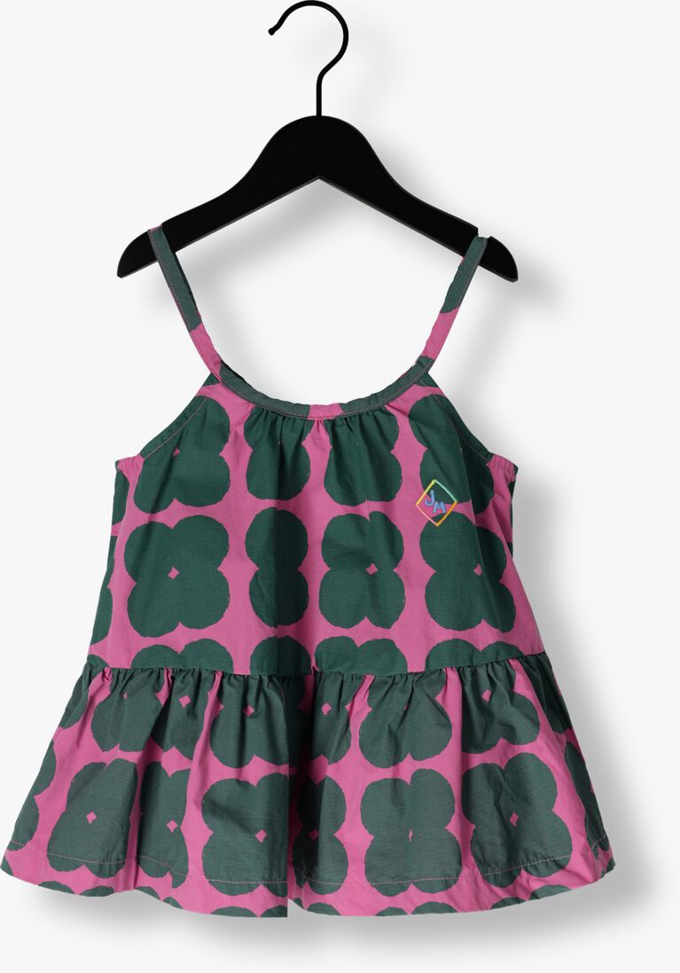 Jelly Mallow groene jelly mallow blouse clover sleeveless blouse