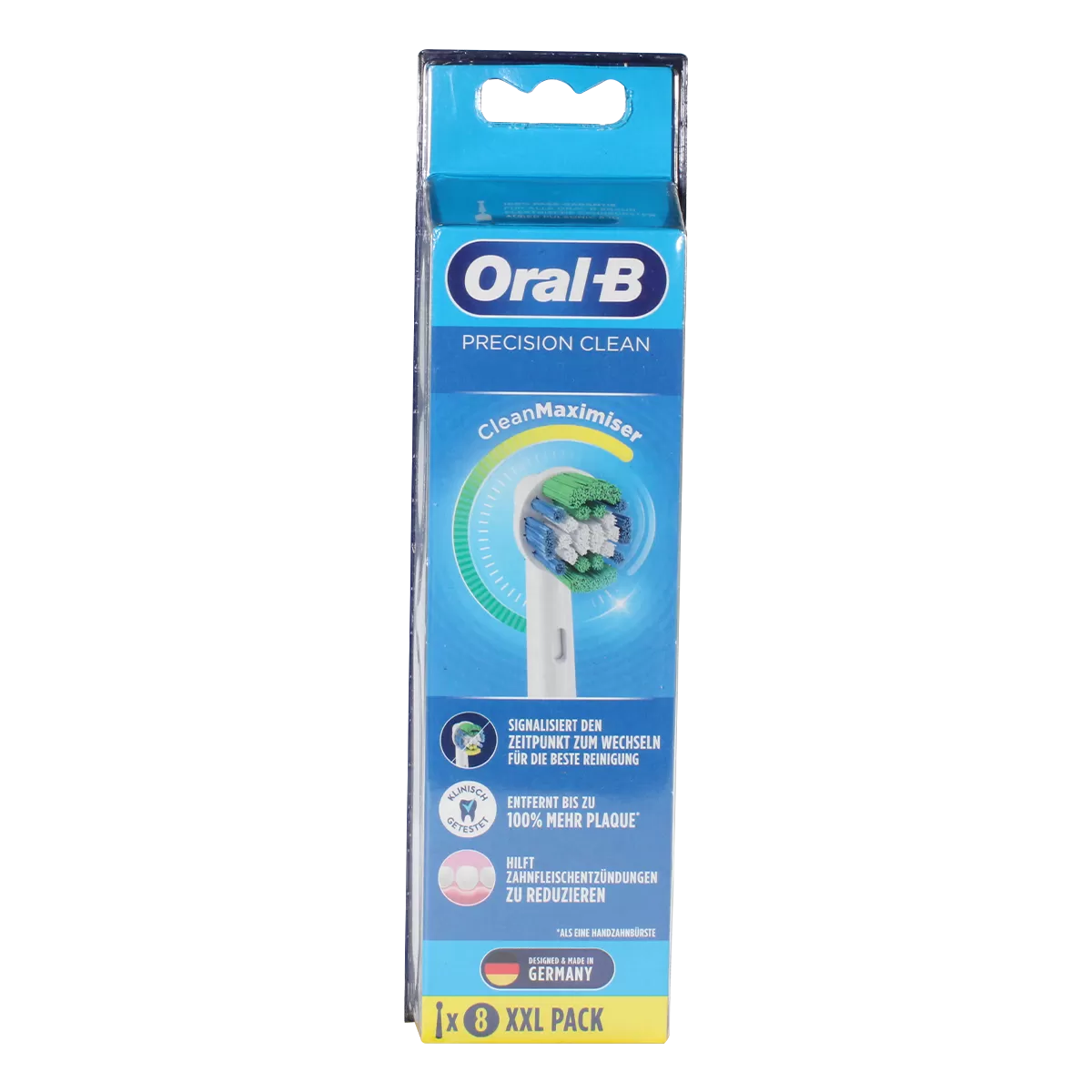 Oral-B Precision Clean Børstehoveder - 8 stk.