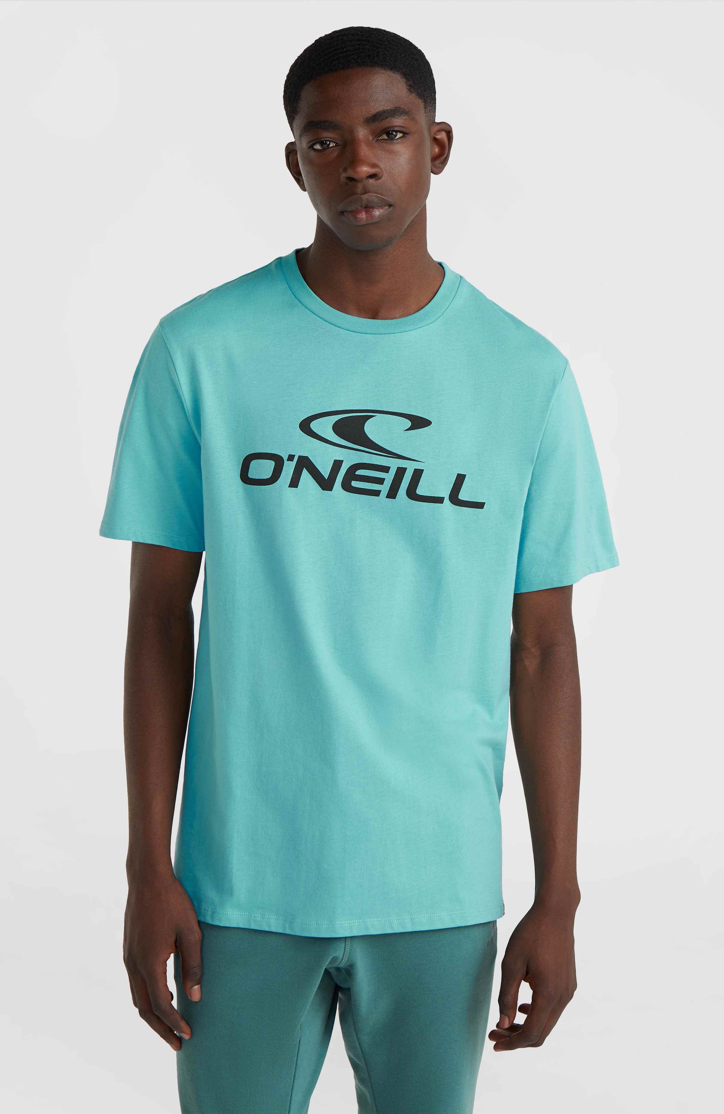 Logo T-shirt O`Neill Turkoois