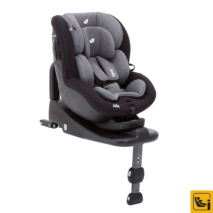 Siège-auto i-Anchor Advance groupe 0+/1 - Two Tone Black - Doré