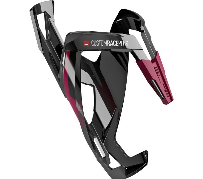 Elite Custom Race Plus Sort og Bordeaux