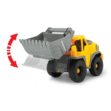 Dickie Toys Mack/Volvo Schwerlast-Lkw-Set
