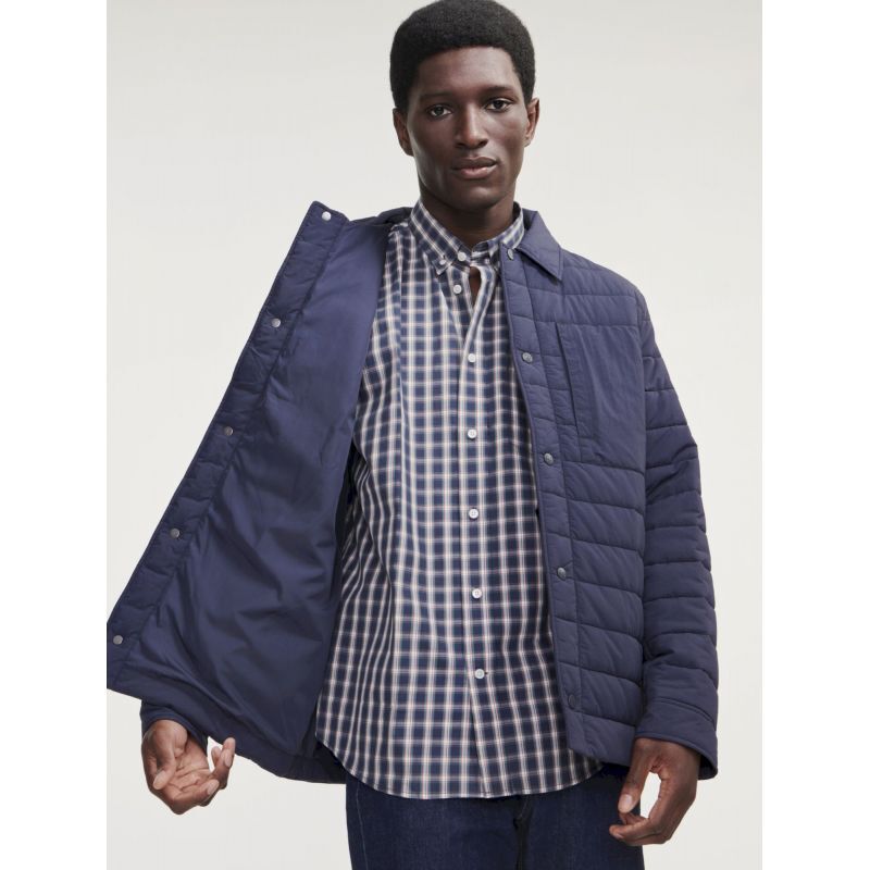 Mid-length Water-repellent Jacket - Manteau homme