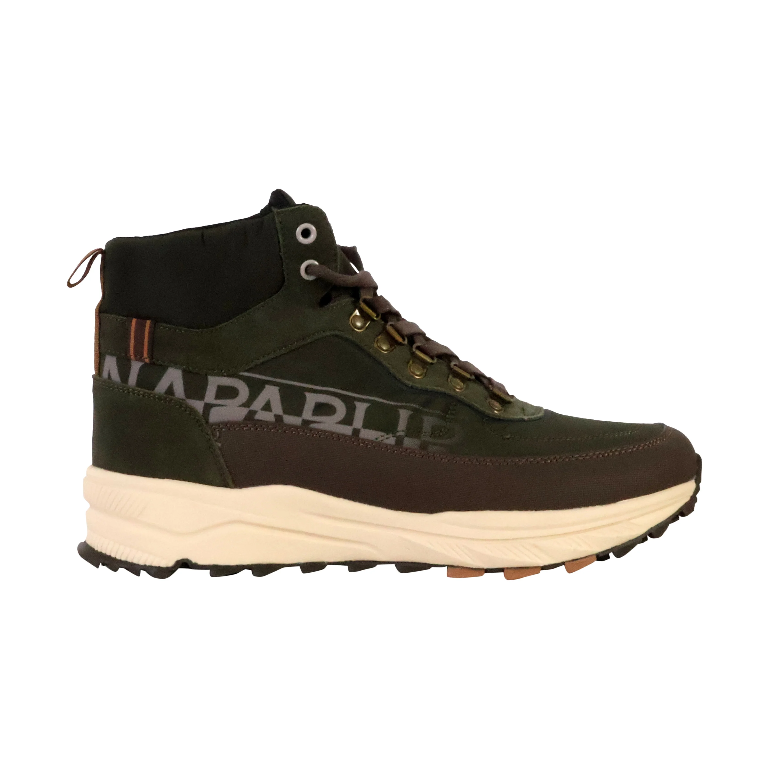 Basket montante cuirvortec | Vert