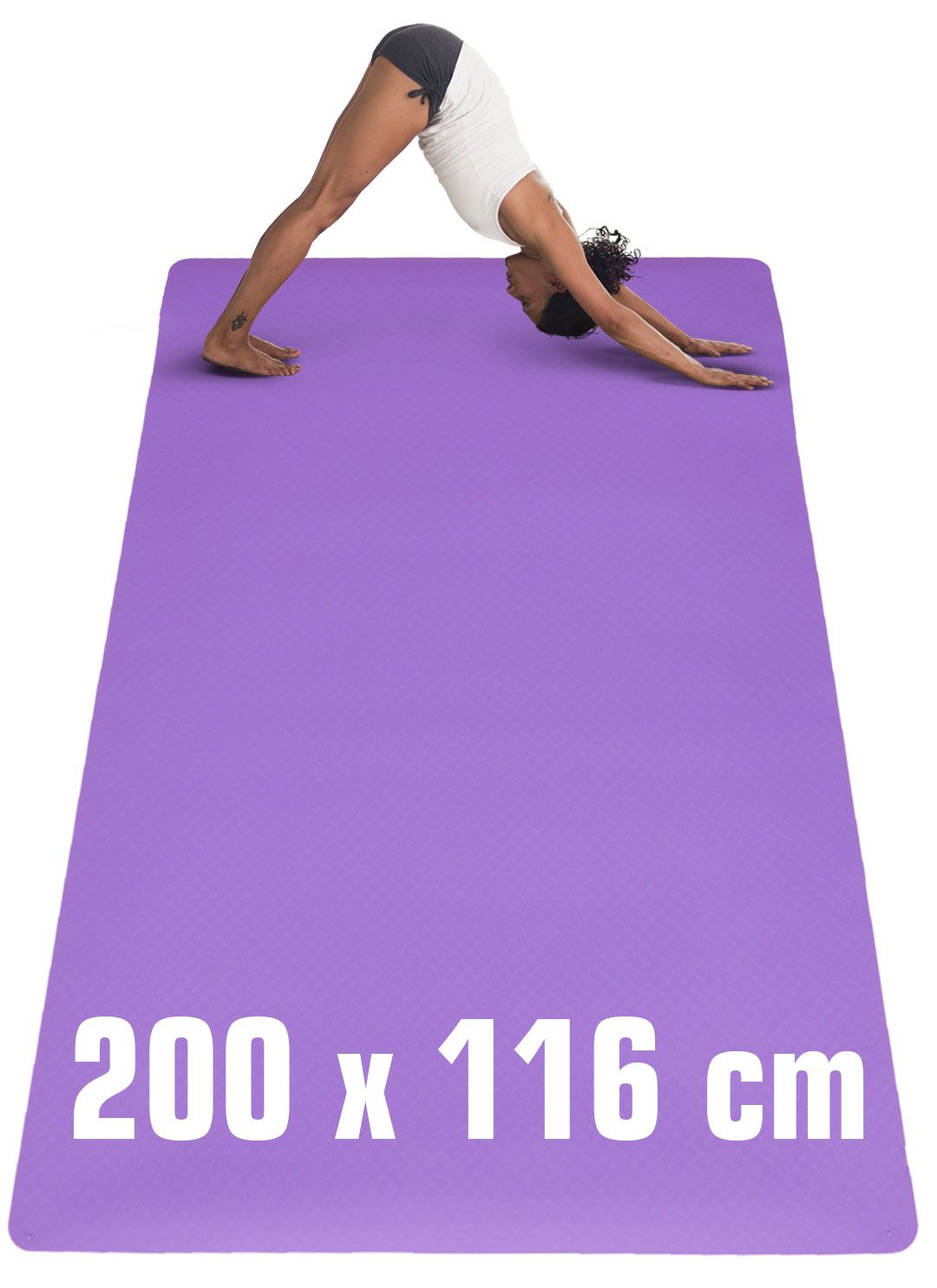 eyepower Fitnessmatte 200x116cm