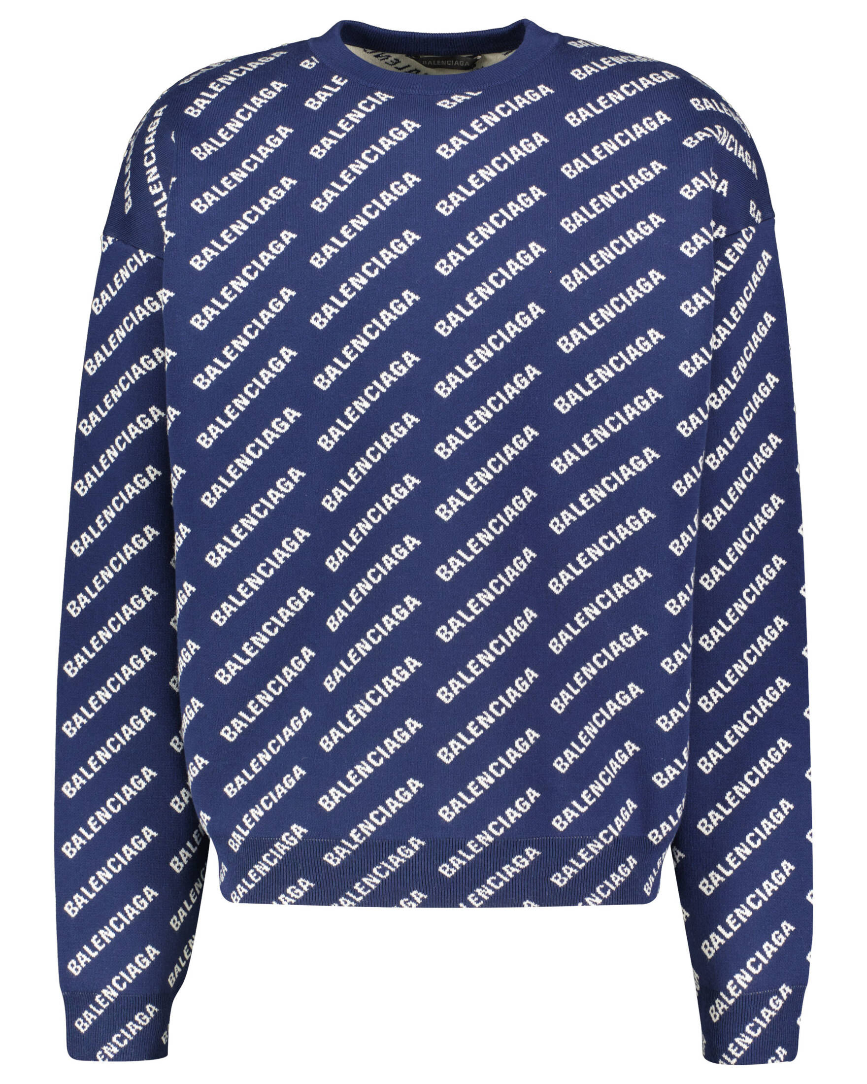 Balenciaga| Herren Strickpullover ALLOVER-LOGO