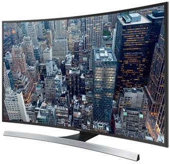 Samsung UE40JU6770 - Curved Smart TV - QLED