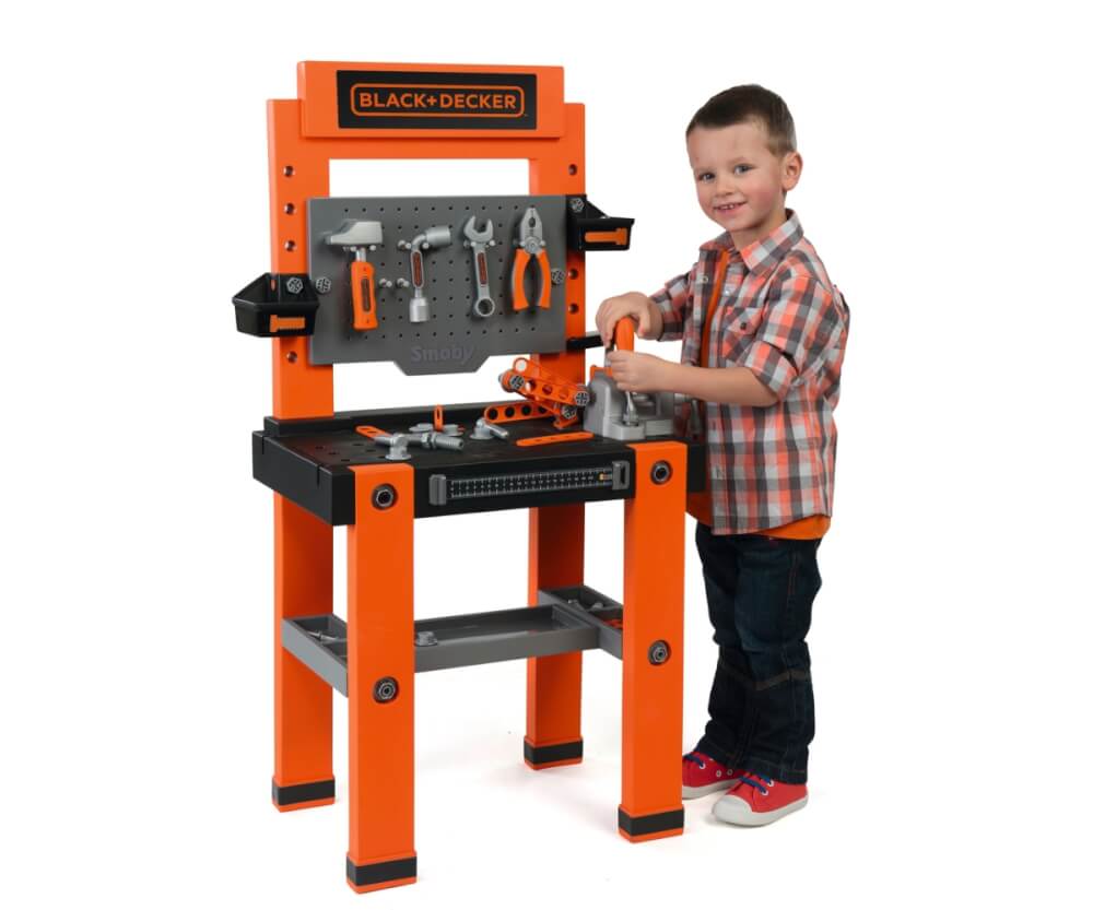 Smoby Black Decker Werkbank