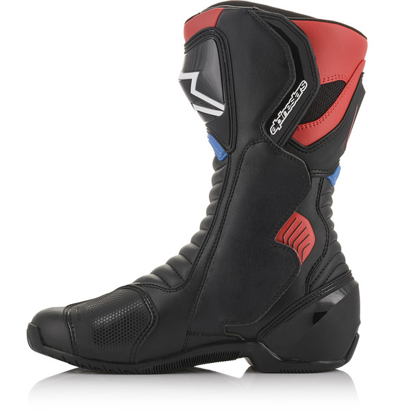 Alpinestars - Bottes SMX-6 V2 Honda Noir / Rouge / Bleu