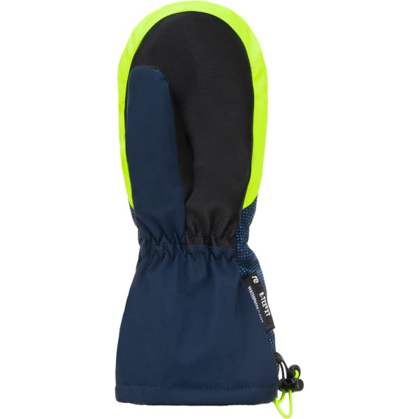 Moufle ski REUSCH MAXI R-TEX XT MITT DRESS BLUE/SAFETY YELLOW