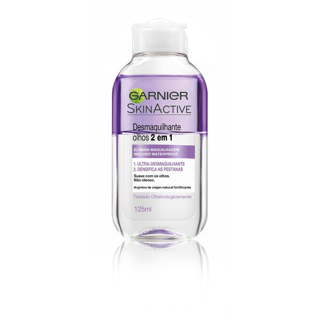 GARNIER  SkinActive Desmaquilhante de Olhos 2-em-1 - 125ml