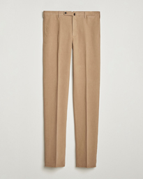 Incotex Regular Fit Cotton Stretch Chinos Dark Brown