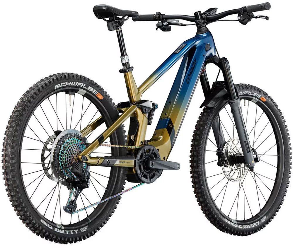 Conway Xyron S 9.9 MX kaufen | Bike-Discount