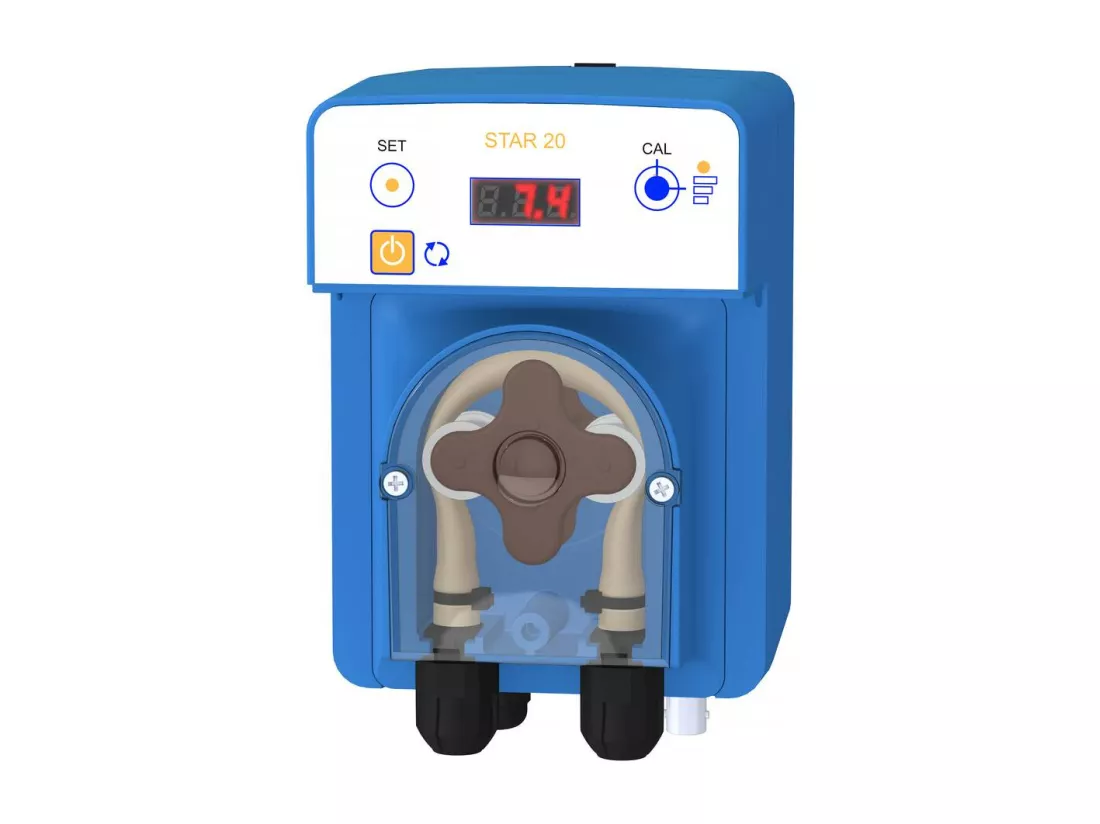 Régulateur autonome de pH 
