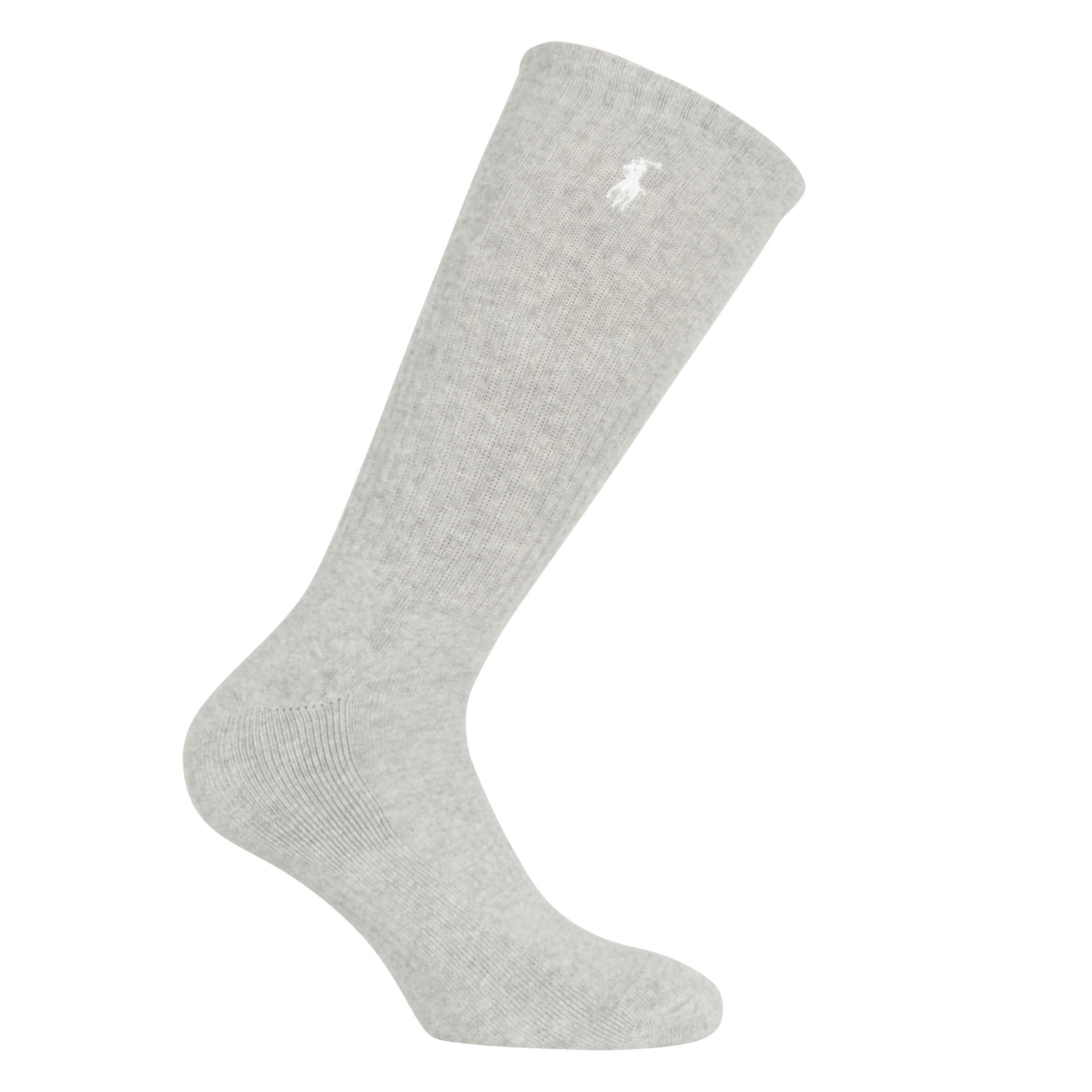 Lots de 3 paires de chaussettes en coton mélangées | Gris