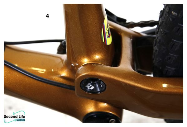 Produit Reconditionné - VTT Tout-Suspendu Lapierre XRM Shimano SLX 12V Gold 2022