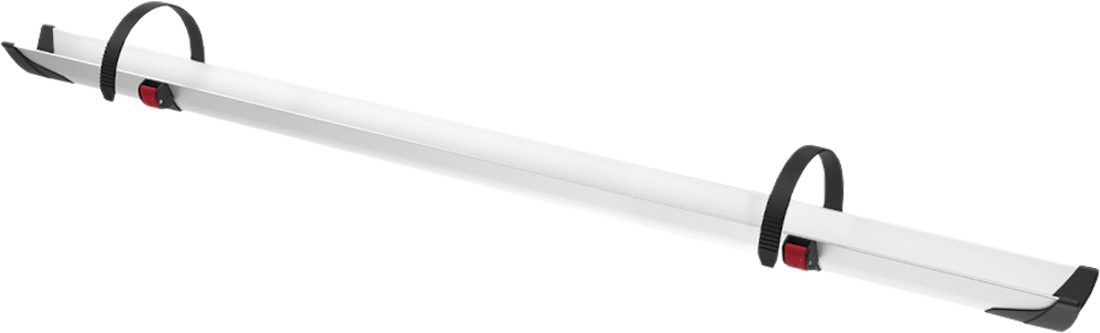 Fiamma Rail Plus Fahrradtransportschiene 128 cm silber