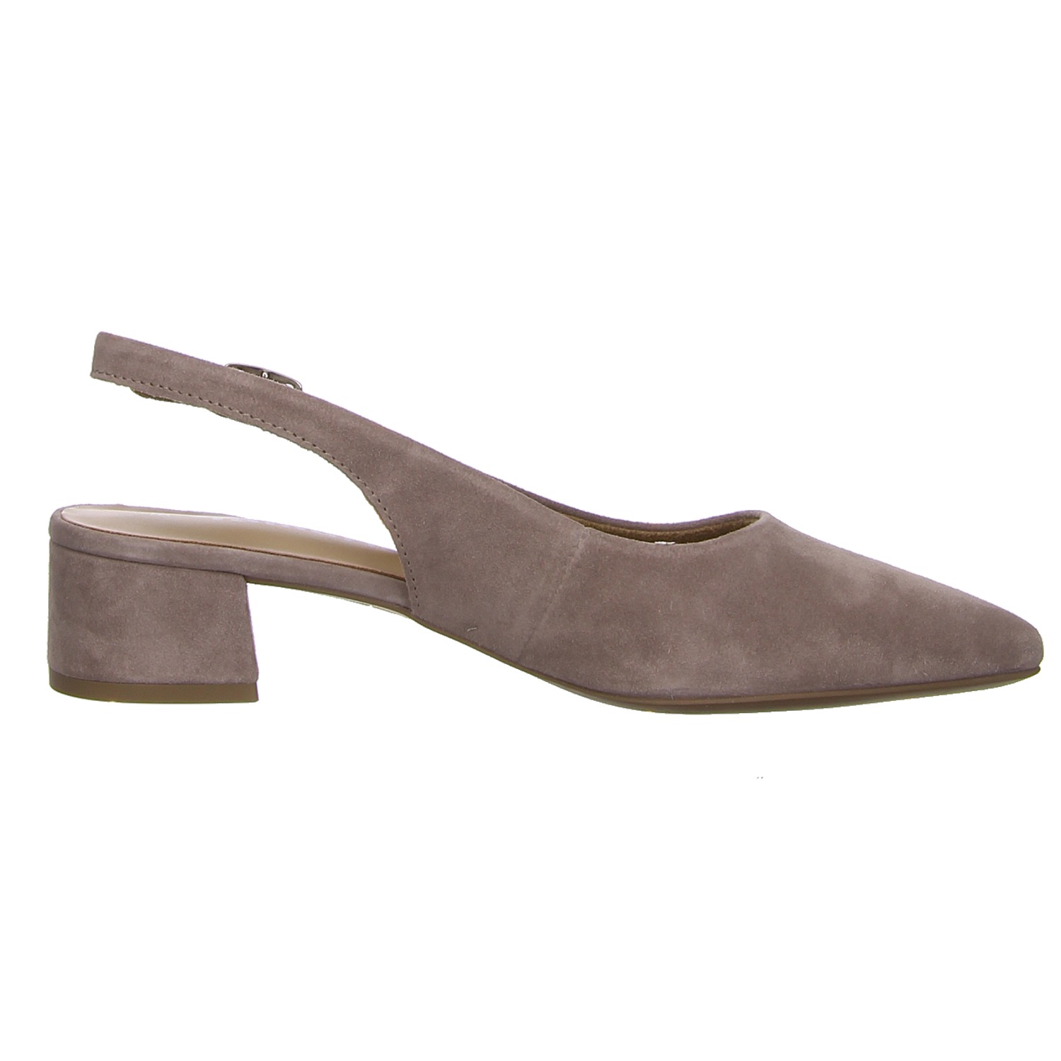 Tamaris Slingpumps beige grau