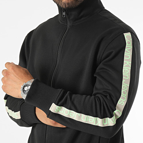 Sweat Zippé 4120 Noir
