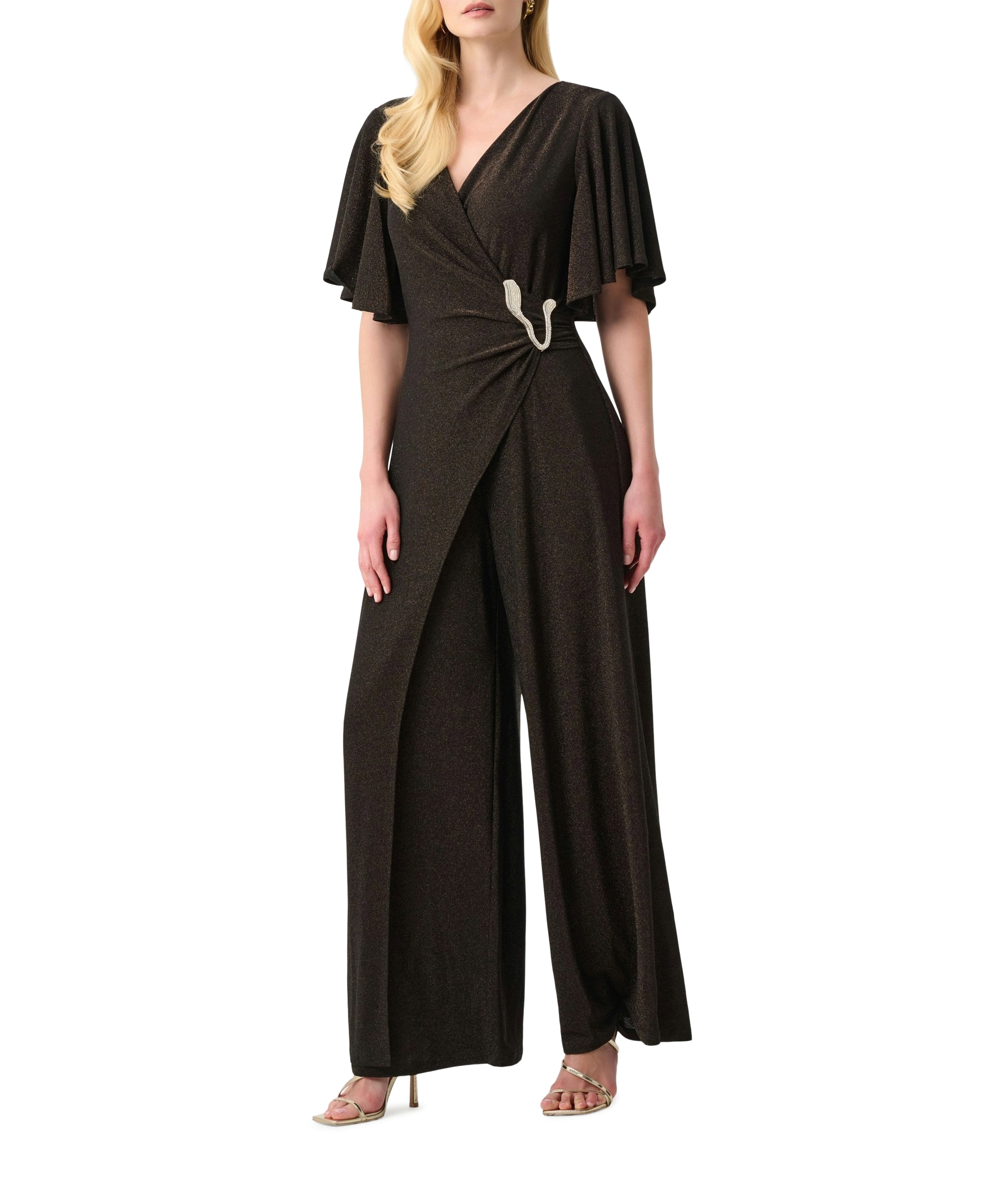 Joseph Ribkoff dames jumpsuit bruin