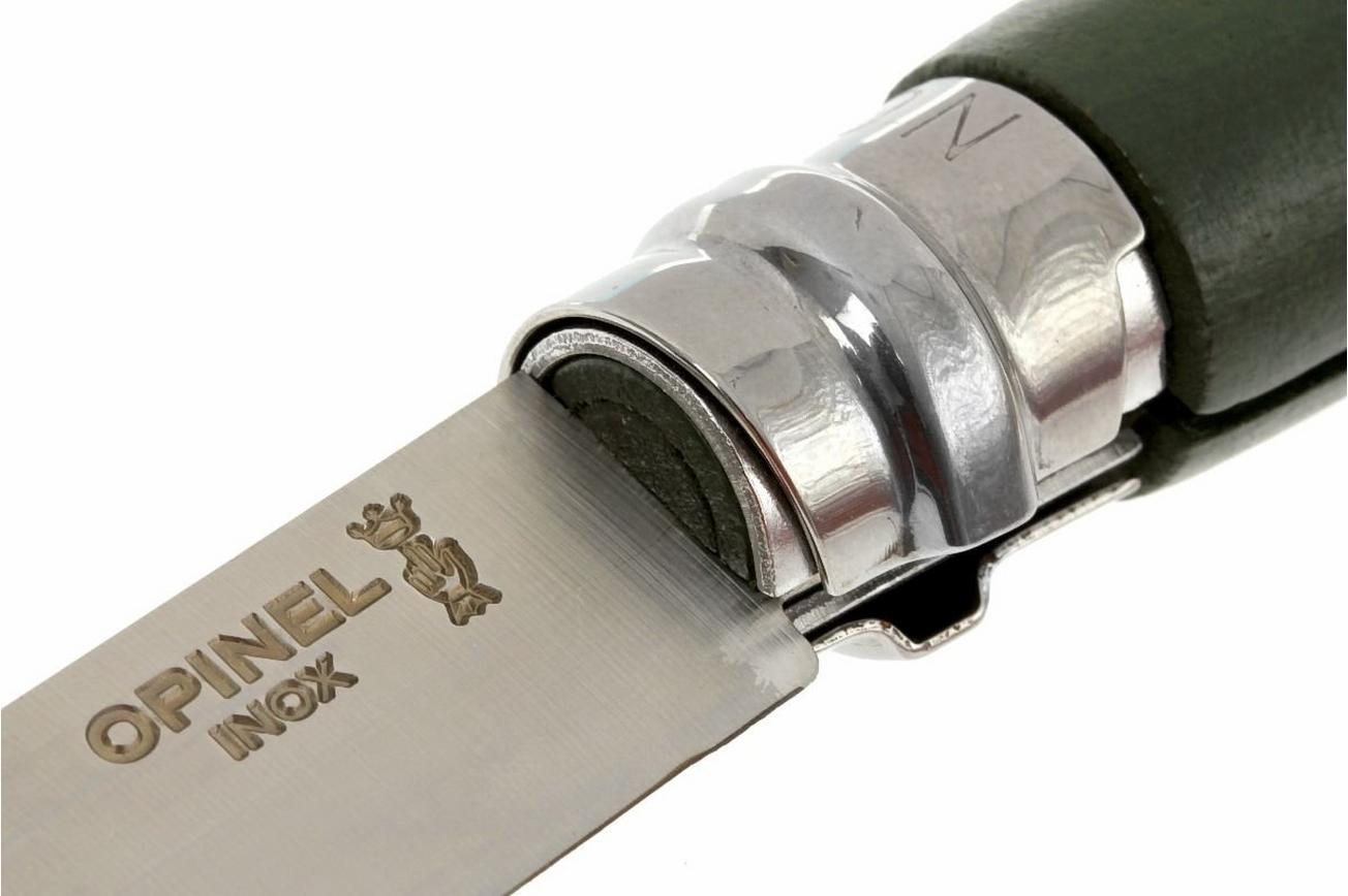 Opinel Trekking zakmes No. 08, Khaki