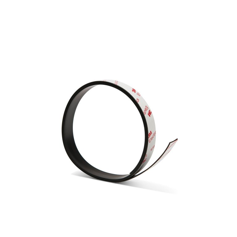 Magnetband selbstklebend, s = 1mm