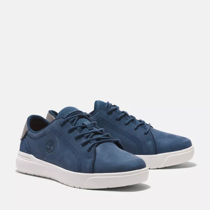 Basket Seneca Bay pour junior en bleu