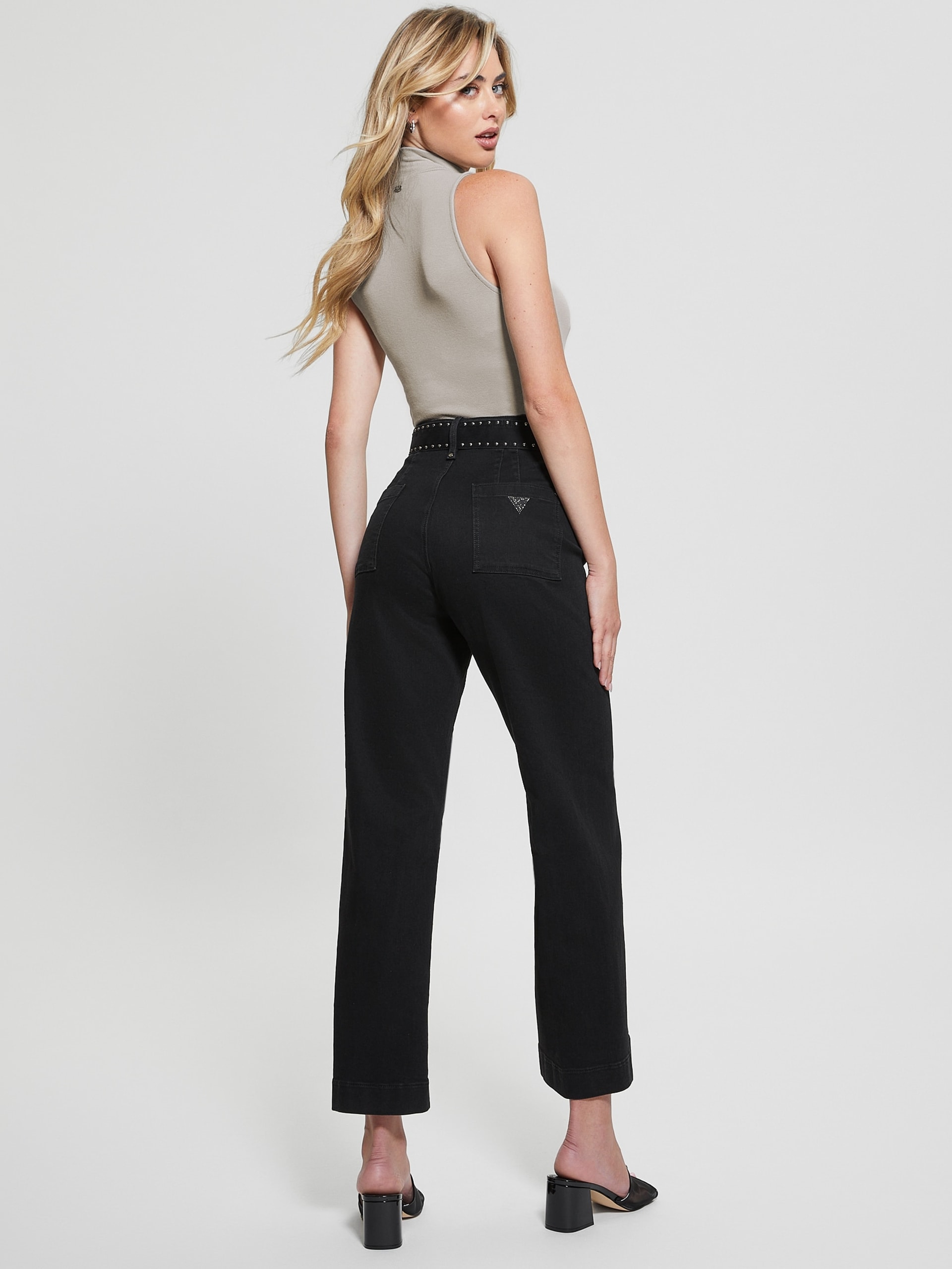 Calça jeans sem costura Eco Dakota