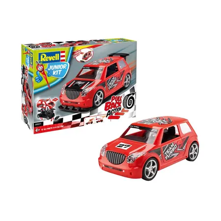 Revell Pull Back Rallye Car, rot