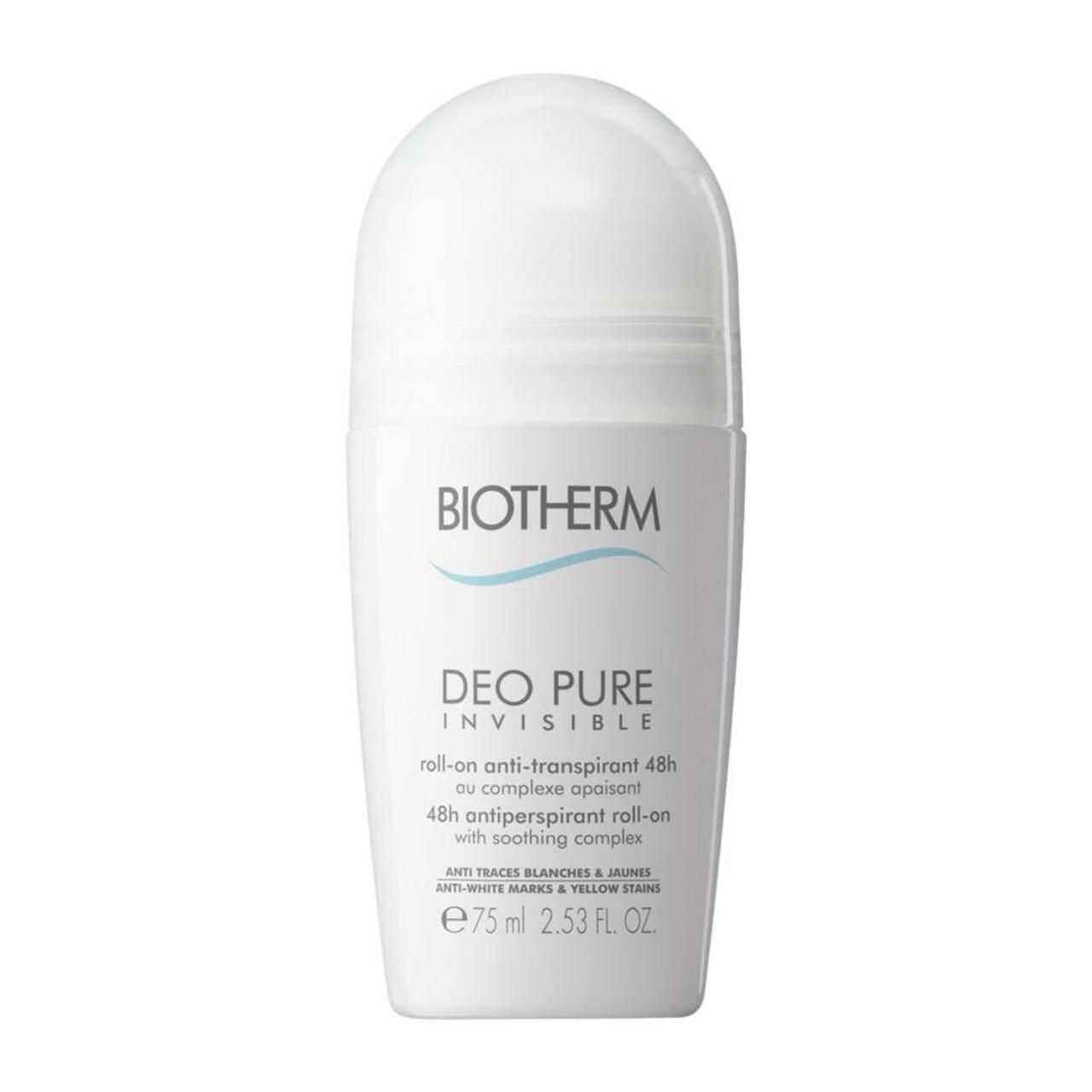 BIOTHERM Deo Pure Invisible 48H Roll-On - Jetzt 20% sparen mit Code 