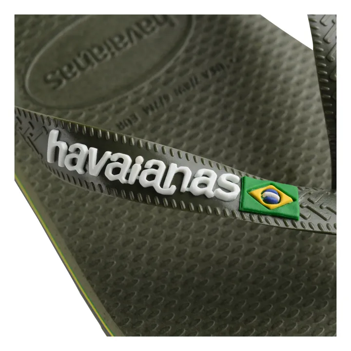 Havaianas Tongs Brasil Logo | Vert