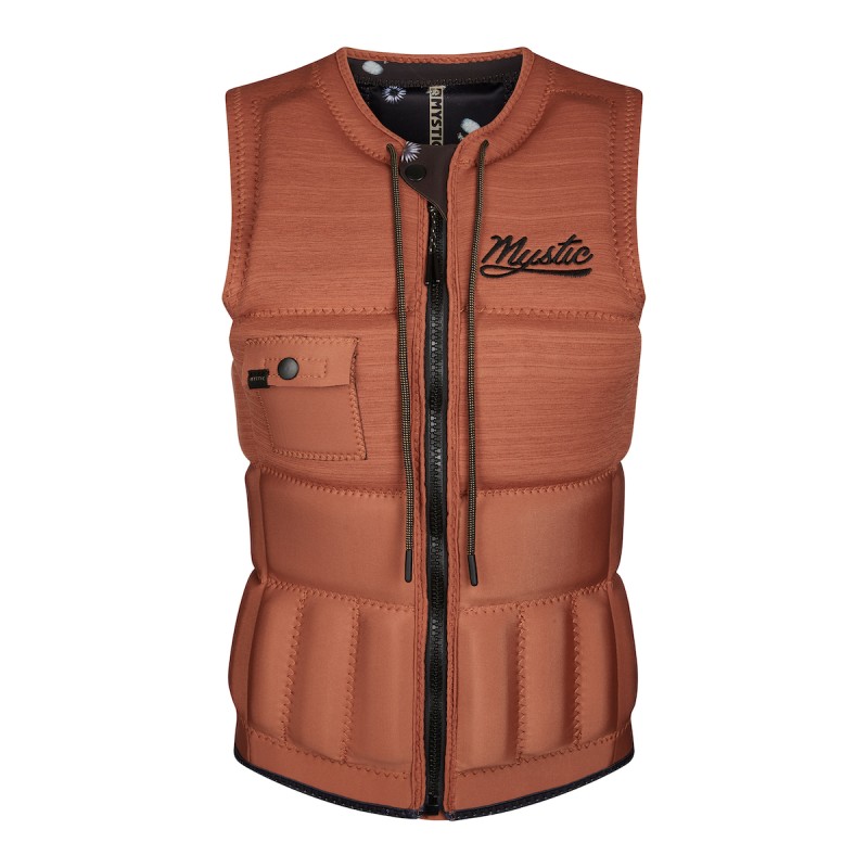 Gilet Wake Impact Vest Femme Mystic Diva Fzip 2021 CE Winboss - The Corner Shop
