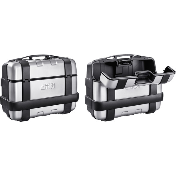 Givi - Paire de valises Trekker 33 Aluminium