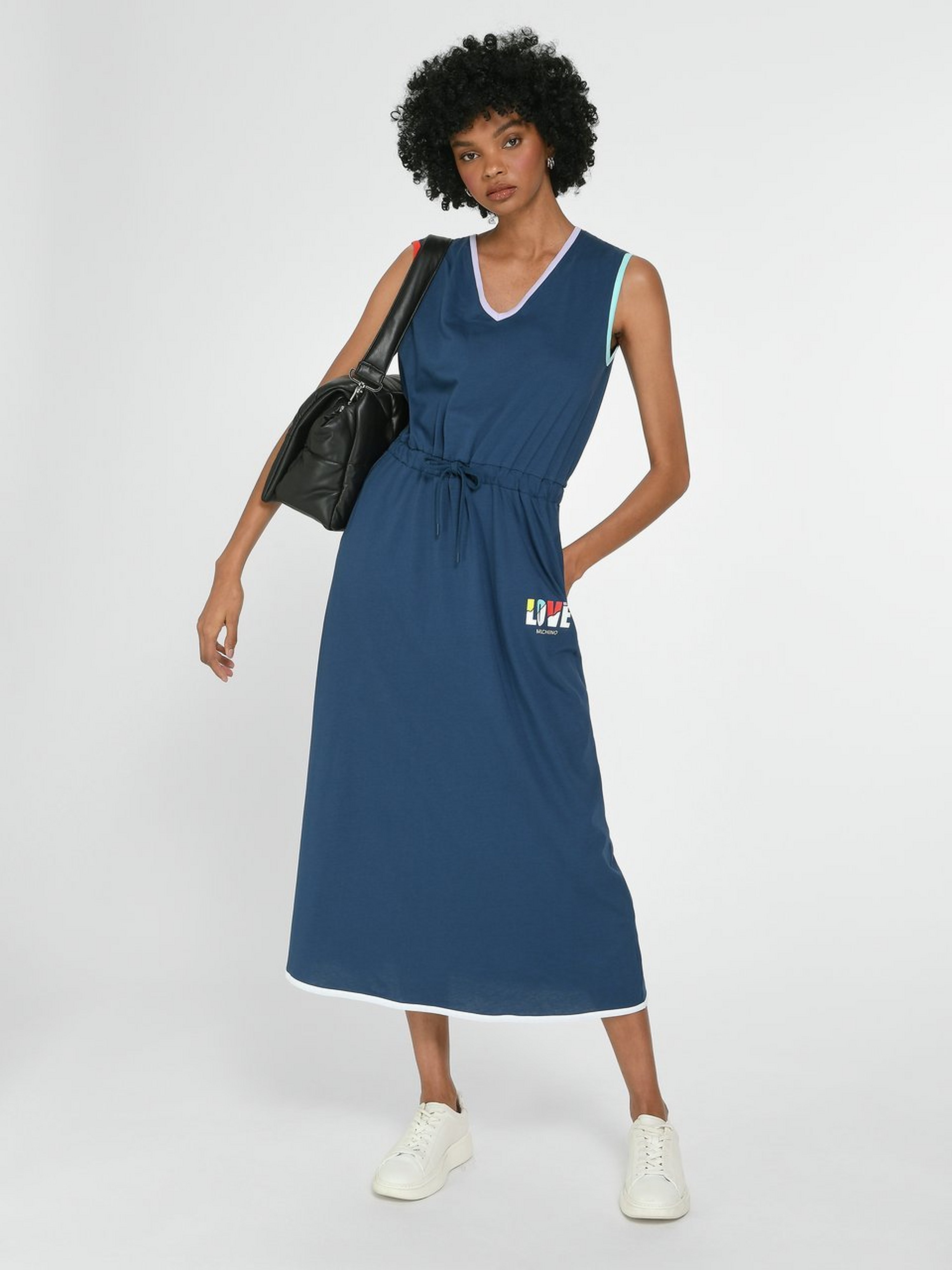Jersey-Kleid