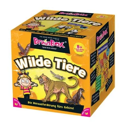BrainBox Wilde Tiere