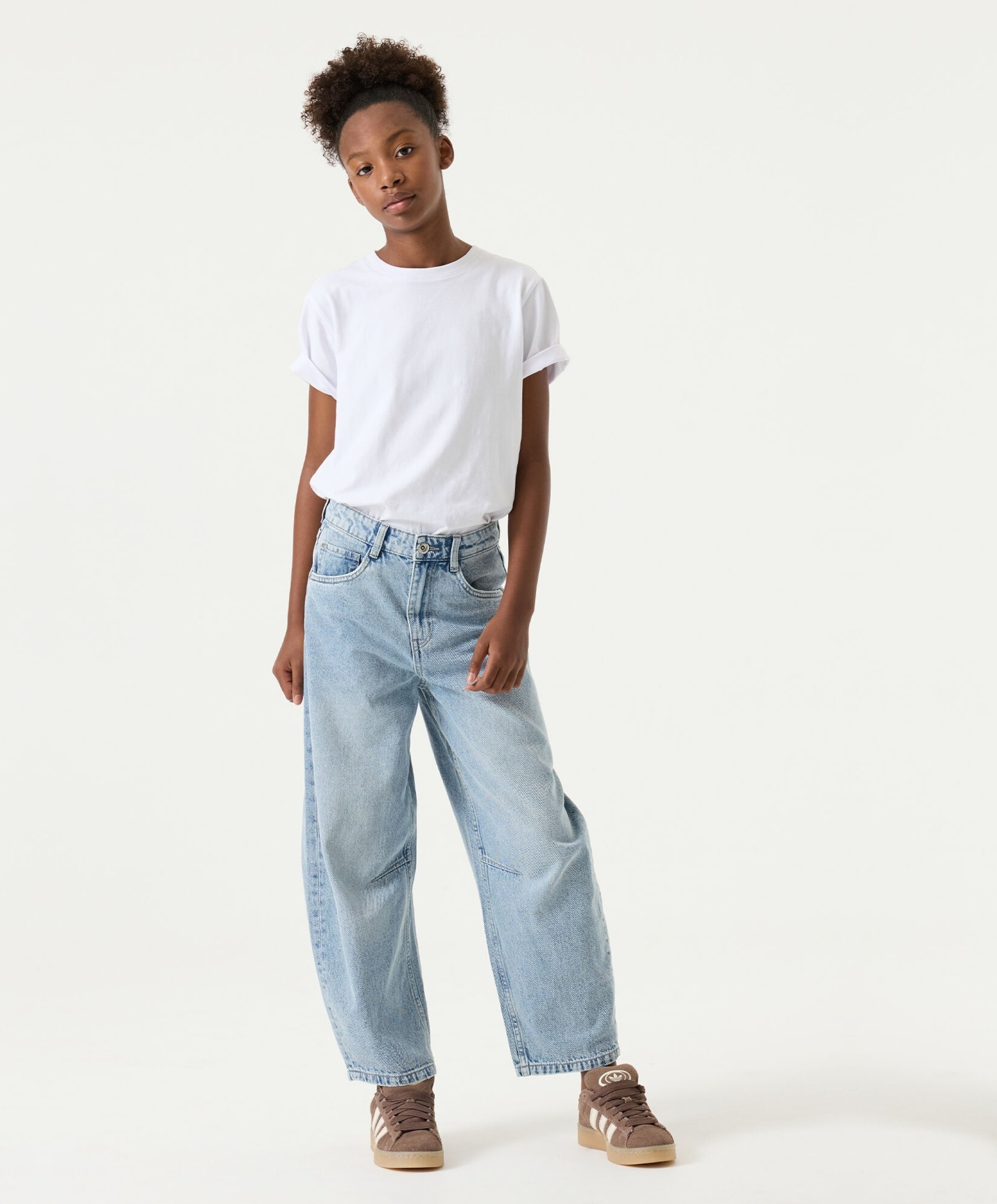 Garcia 553 col.4117_Jessy meisjes jeans blauw