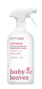 Attitude Baby Leaves Unscented Laundry Stain Remover 800ML